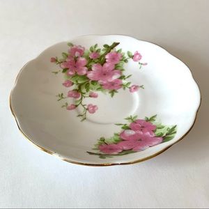 Queen Anne Bone China Saucer